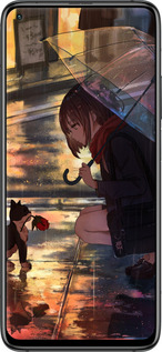 TPU чехол Anime для Xiaomi Mi 10T - 6609b-2096 изображение 