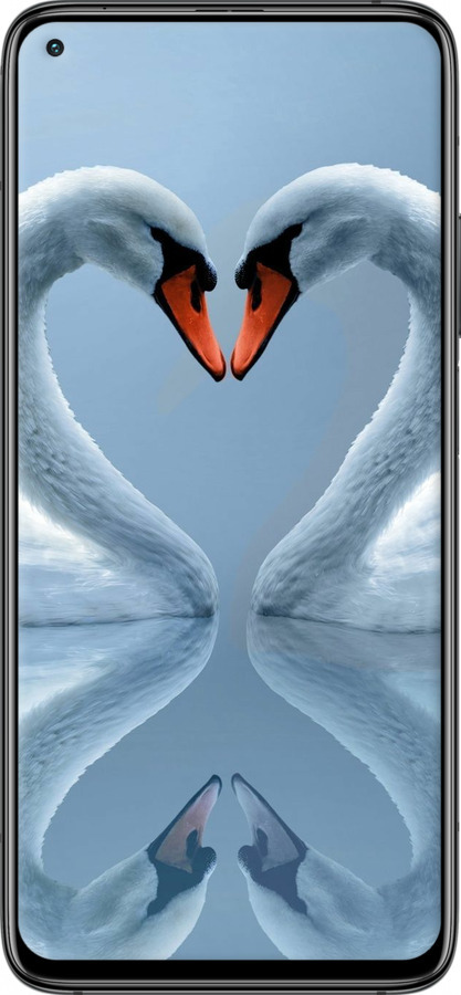 TPU чехол Лебеди для Xiaomi Mi 10T - 6007b-2096 изображение 