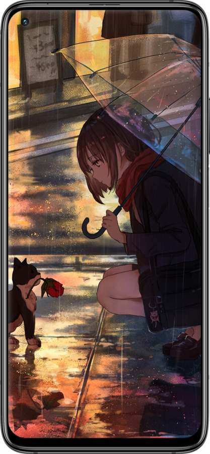 TPU чехол Anime для Xiaomi Mi 10T - 6609b-2096 изображение 