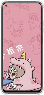 Силіконовий протиударний с посиленими кутами чехол Том і джеррі 2 для Xiaomi Mi 10T Pro - 6359sp-2679 изображение 