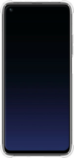 Силикон с усиленными углами чехол Градиент в тёмно - синем стиле для Xiaomi Mi 10T Pro - 6542sp-2679 изображение 