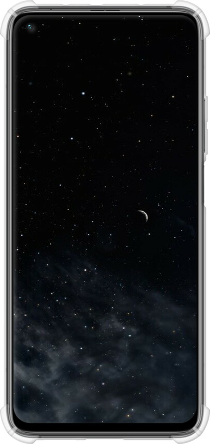 Силикон с усиленными углами чехол Ночное небо для Xiaomi Mi 10T Pro - 6451sp-2679 изображение 