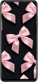 Силиконовый чехол Coquette Ribbons Dark Coquette для Xiaomi Mi 10T - 6767u-2096 изображение 