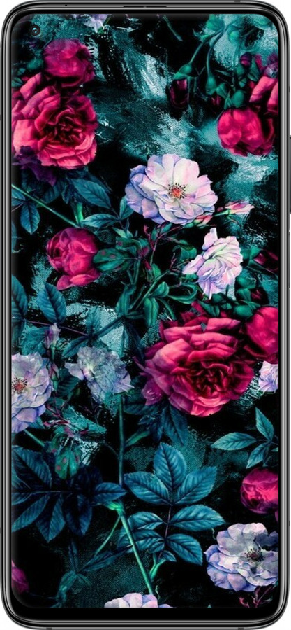 Силиконовый чехол Сад и розы для Xiaomi Mi 10T - 6483u-2096 изображение 