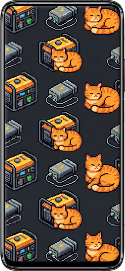 Силиконовый чехол Autonomous Zone для Xiaomi Mi 10T - 6771u-2096 изображение 