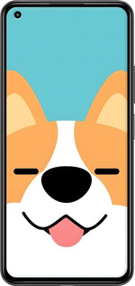 TPU чехол Корги для Xiaomi Mi 11 Lite - 6280b-2281 изображение 