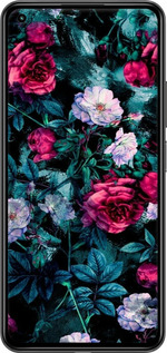 TPU чехол Сад и розы для Xiaomi Mi 11 Lite - 6483b-2281 изображение 