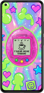 TPU чехол Y2K Aesthetic Retro Pet: Годуй мене кавою для Xiaomi Mi 11 Lite - 6784b-2281 изображение 