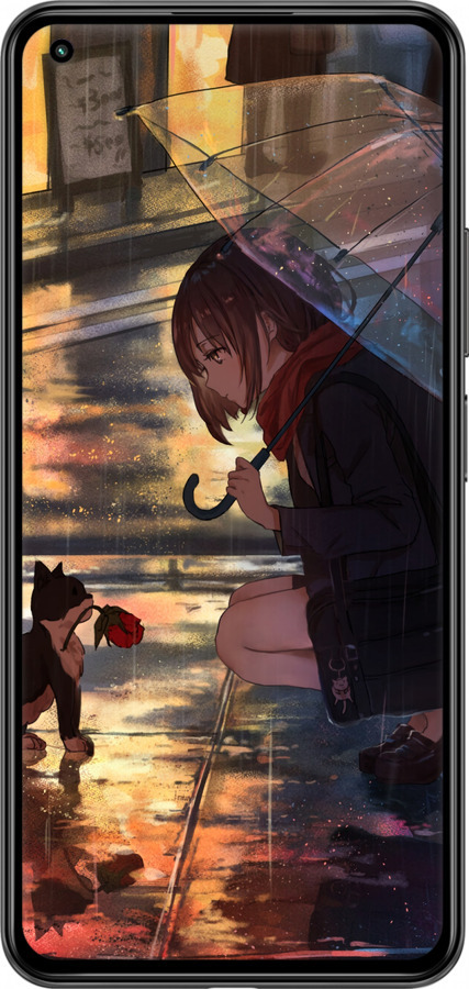 TPU чехол Anime для Xiaomi Mi 11 Lite - 6609b-2281 изображение 