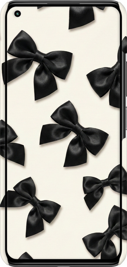 3D пластиковый матовый чехол Dark Coquette для Xiaomi Mi 11 Lite - 6765m-2281 изображение 