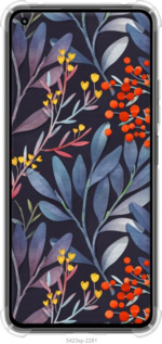 Силіконовий протиударний с посиленими кутами чехол № 5423 для Xiaomi Mi 11 Lite - 5423sp-2281 изображение 