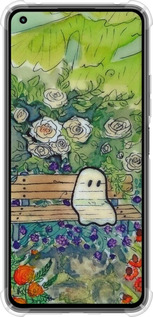 Силикон с усиленными углами чехол Призрак 3 для Xiaomi Mi 11 Lite - 6248sp-2281 изображение 