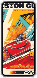 Силикон с усиленными углами чехол Тачки для Xiaomi Mi 11 Lite - 6288sp-2281 изображение 