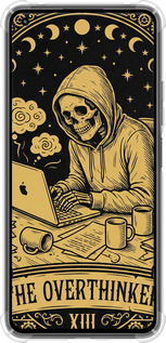 Силикон с усиленными углами чехол The Overthinker для Xiaomi Mi 11 Lite - 6774sp-2281 изображение 