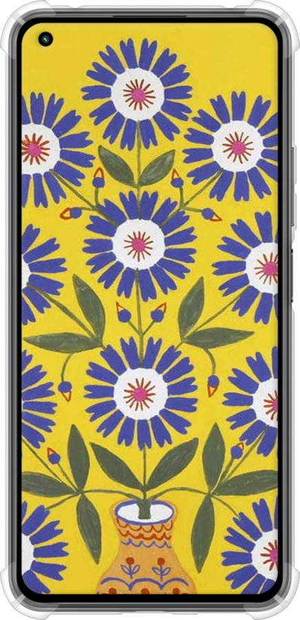 Силикон с усиленными углами чехол Примаченко2 для Xiaomi Mi 11 Lite - 5910sp-2281 изображение 