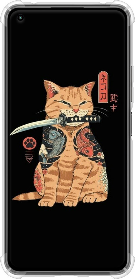 Силикон с усиленными углами чехол Catana для Xiaomi Mi 11 Lite - 6262sp-2281 изображение 