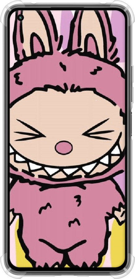 Силіконовий протиударний с посиленими кутами чехол № 6737 для Xiaomi Mi 11 Lite - 6737sp-2281 изображение 