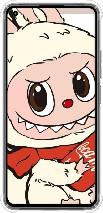 Силіконовий протиударний с посиленими кутами чехол № 6738 для Xiaomi Mi 11 Lite - 6738sp-2281 изображение 