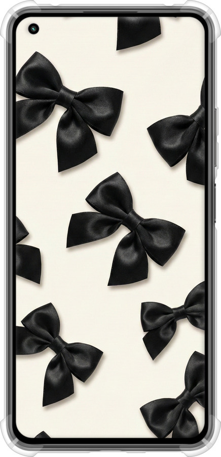 Силіконовий протиударний с посиленими кутами чехол Dark Coquette для Xiaomi Mi 11 Lite - 6765sp-2281 изображение 