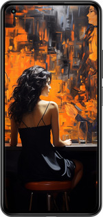 Силиконовый чехол Чехол для телефона для Xiaomi Mi 11 Lite - 5962u-2281 изображение 