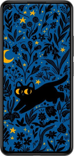 2D пластиковый чехол Летняя ночь для Xiaomi Mi 11 Lite - 6472t-2281 изображение 
