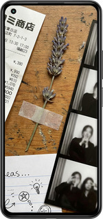 Силиконовый чехол Aesthetic Scrapbook Collage для Xiaomi Mi 11 Lite - 6773u-2281 изображение 