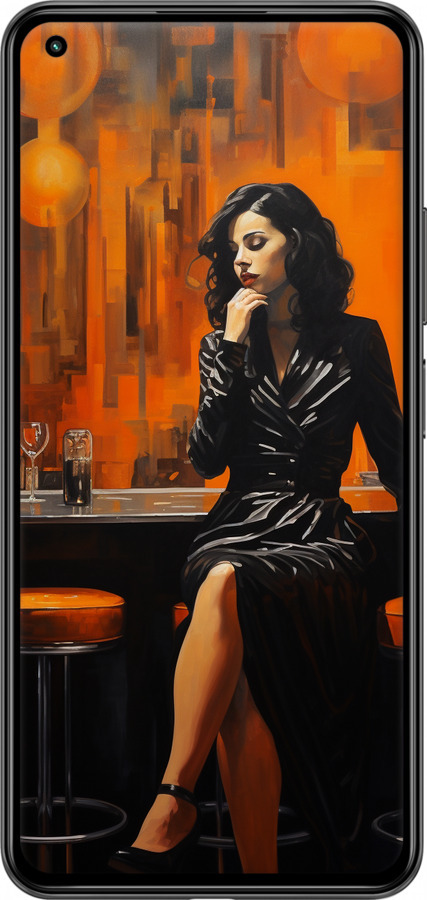 Силиконовый чехол Чехол для телефона для Xiaomi Mi 11 Lite - 5961u-2281 изображение 