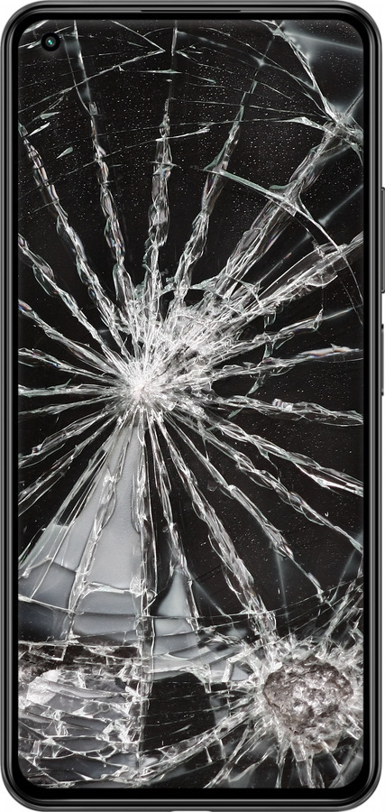 Силиконовый чехол Glass для Xiaomi Mi 11 Lite - 6608u-2281 изображение 