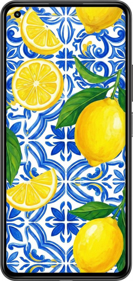 Силіконовий чехол Grocery Girl Italian Summer для Xiaomi Mi 11 Lite - 6766u-2281 изображение 