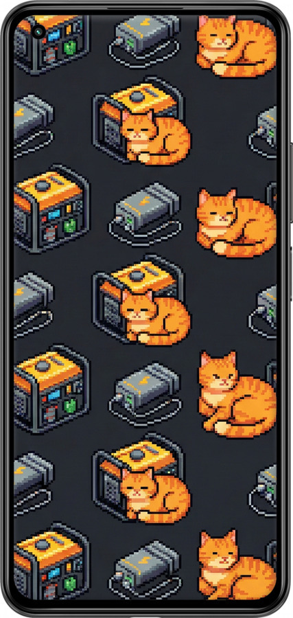 Силіконовий чехол Autonomous Zone для Xiaomi Mi 11 Lite - 6771u-2281 изображение 