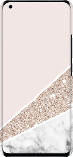 3D пластиковий матовий чехол Пастельний мармур для Xiaomi Mi 11 Ultra - 4342m-2295 изображение 
