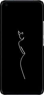 3D пластиковий матовий чехол Силует1 для Xiaomi Mi 11 Ultra - 4590m-2295 изображение 
