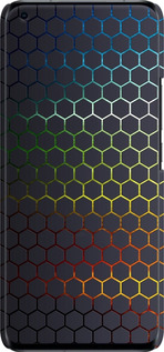 3D пластиковий матовий чехол Соти, які переливаються  для Xiaomi Mi 11 Ultra - 498m-2295 изображение 