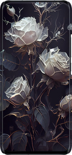 3D пластиковий матовий чехол Троянди 2 для Xiaomi Mi 11 Ultra - 5550m-2295 изображение 