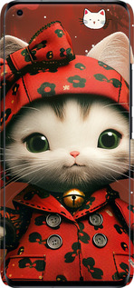 3D пластиковый матовый чехол Sweet Hello Kitty для Xiaomi Mi 11 Ultra - 6035m-2295 изображение 