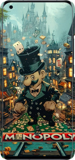 3D пластиковий матовий чехол Казковий Monopoly для Xiaomi Mi 11 Ultra - 6086m-2295 изображение 