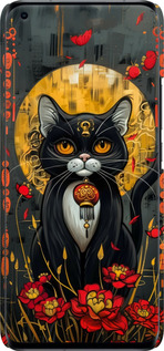 3D пластиковий матовий чехол China Cat для Xiaomi Mi 11 Ultra - 6134m-2295 изображение 