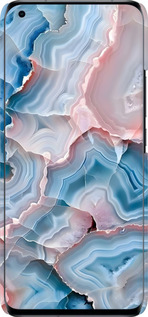 3D пластиковый матовый чехол Мрамор для Xiaomi Mi 11 Ultra - 6306m-2295 изображение 
