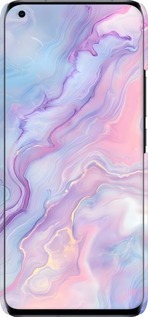3D пластиковый матовый чехол Нежный мрамор для Xiaomi Mi 11 Ultra - 6310m-2295 изображение 