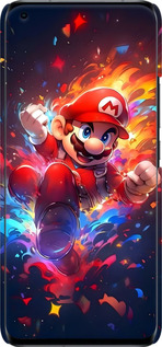 3D пластиковий матовий чехол Супер Маріо для Xiaomi Mi 11 Ultra - 6342m-2295 изображение 