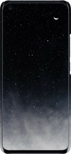 3D пластиковий матовий чехол Голубые облака, Голубая луна для Xiaomi Mi 11 Ultra - 6396m-2295 изображение 