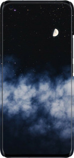 3D пластиковый матовый чехол Ночное небо для Xiaomi Mi 11 Ultra - 6450m-2295 изображение 