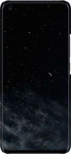 3D пластиковий матовий чехол Нічне небо для Xiaomi Mi 11 Ultra - 6451m-2295 изображение 