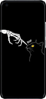 3D пластиковый матовый чехол Кошка для Xiaomi Mi 11 Ultra - 6505m-2295 изображение 
