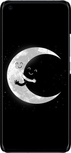 3D пластиковый матовый чехол Лунные объятия для Xiaomi Mi 11 Ultra - 6508m-2295 изображение 