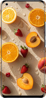 3D пластиковий матовий чехол Фрукти 3 для Xiaomi Mi 11 Ultra - 6703m-2295 изображение 