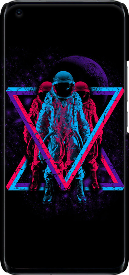3D пластиковий матовий чехол Astronomical для Xiaomi Mi 11 Ultra - 4153m-2295 изображение 