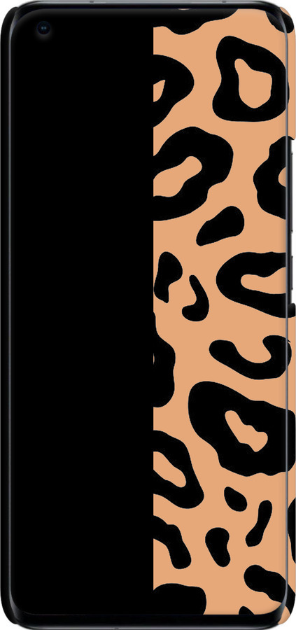 3D пластиковый матовый чехол Пятна леопарда для Xiaomi Mi 11 Ultra - 4269m-2295 изображение 