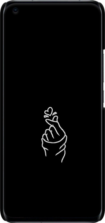 3D пластиковый матовый чехол Love You для Xiaomi Mi 11 Ultra - 4298m-2295 изображение 