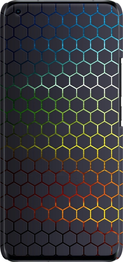 3D пластиковий матовий чехол Соти, які переливаються  для Xiaomi Mi 11 Ultra - 498m-2295 изображение 